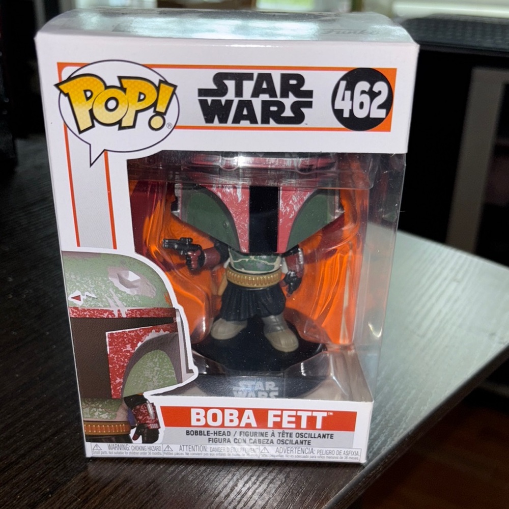 Star Wars Boba Fett Funko Pop Figure